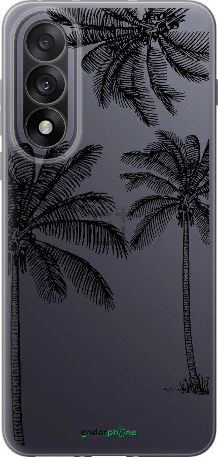 Силиконовый чехол Пальмы1 для OnePlus Nord 5 5G - 4634u-4133 изображение 