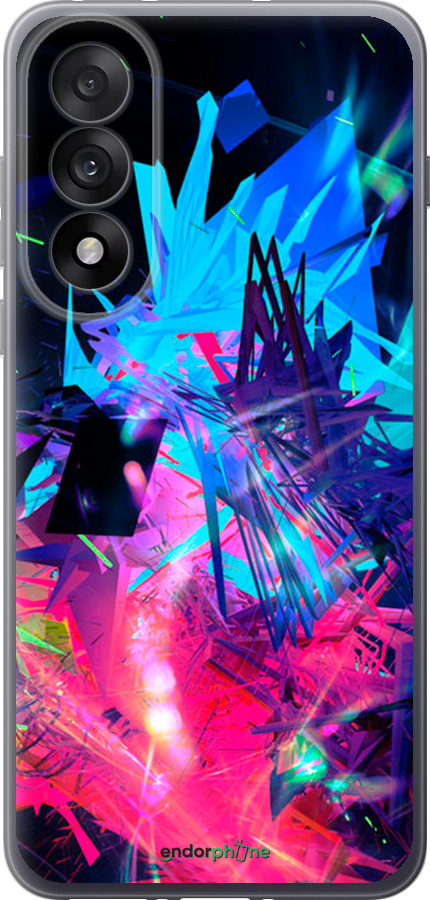 Силиконовый чехол Абстрактный чехол для OnePlus Nord 5 5G - 4681u-4133 изображение 