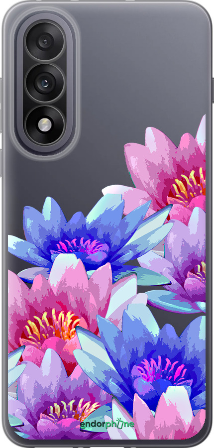 Силиконовый чехол Лотос для OnePlus Nord 5 5G - 4862u-4133 изображение 