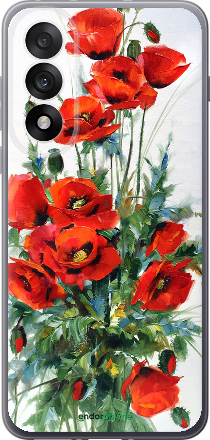 Силиконовый чехол Маки для OnePlus Nord 5 5G - 523u-4133 изображение 