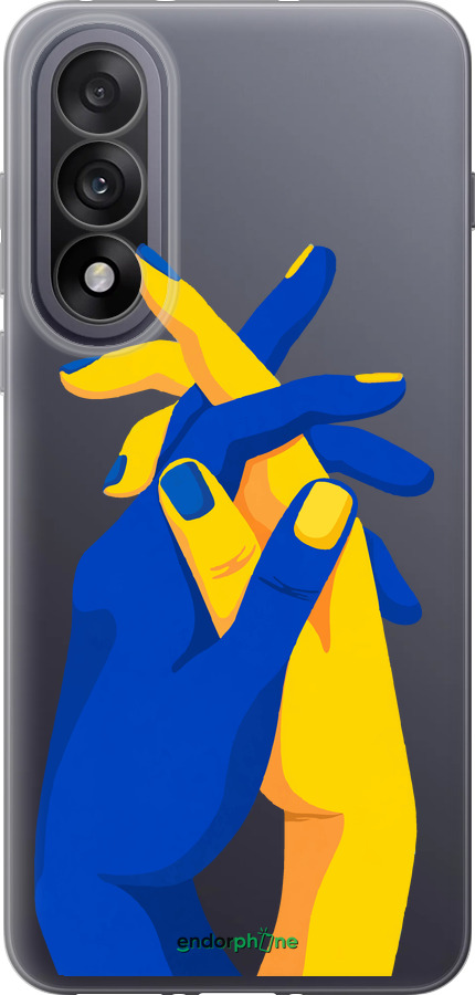 Силиконовый чехол Stand With Ukraine для OnePlus Nord 5 5G - 5255u-4133 изображение 