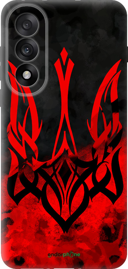 Силиконовый чехол Герб Украины v2 для OnePlus Nord 5 5G - 5312u-4133 изображение 