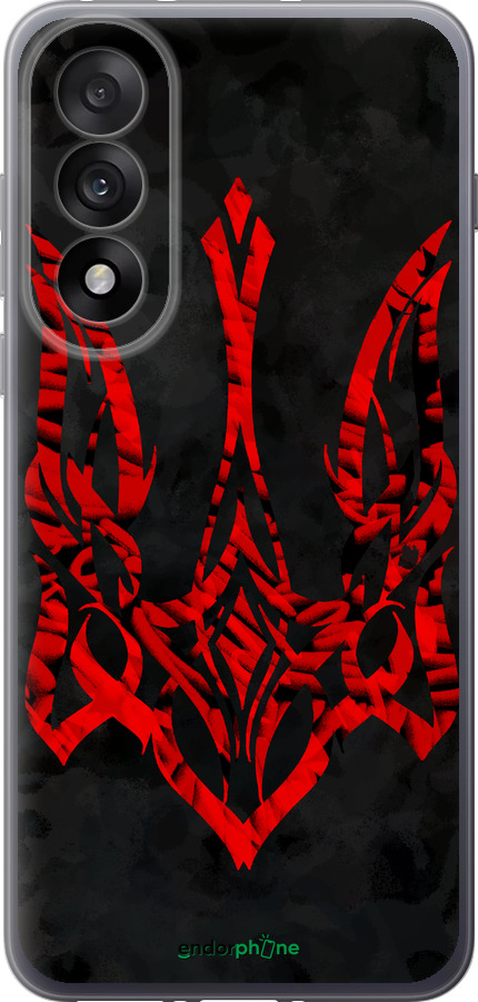 Силиконовый чехол Герб Украины v4 для OnePlus Nord 5 5G - 5319u-4133 изображение 