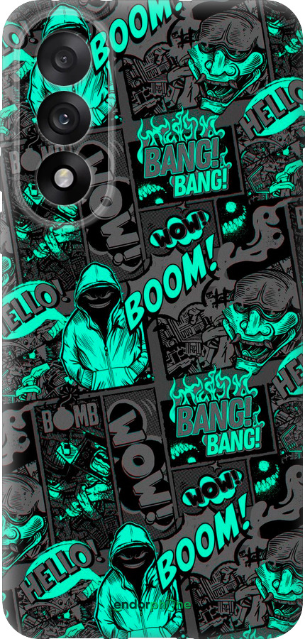 Силиконовый чехол № 5331 для OnePlus Nord 5 5G - 5331u-4133 изображение 