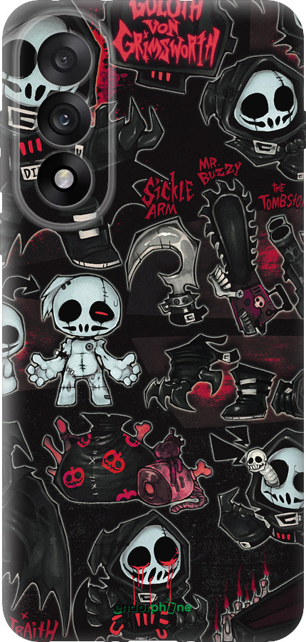 Силиконовый чехол № 5380 для OnePlus Nord 5 5G - 5380u-4133 изображение 