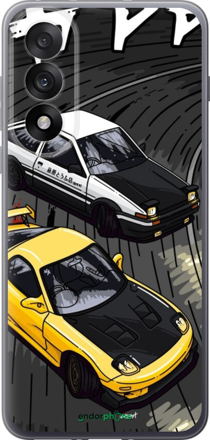 Силиконовый чехол № 5431 для OnePlus Nord 5 5G - 5431u-4133 изображение 