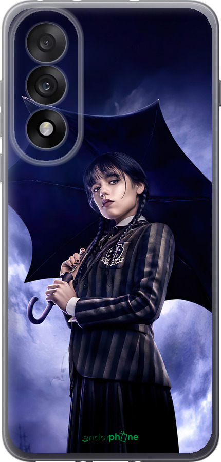 Силиконовый чехол Wednesday v2 для OnePlus Nord 5 5G - 5516u-4133 изображение 