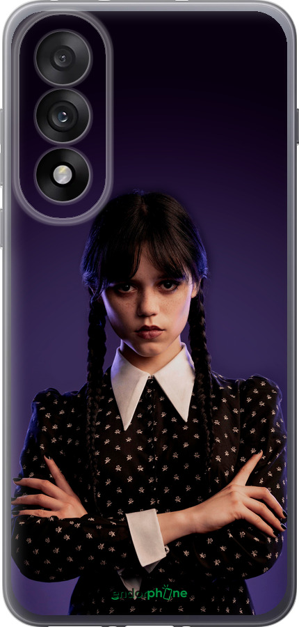 Силиконовый чехол Wednesday v3 для OnePlus Nord 5 5G - 5517u-4133 изображение 