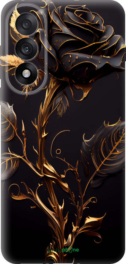 Силиконовый чехол Роза 3 для OnePlus Nord 5 5G - 5552u-4133 изображение 