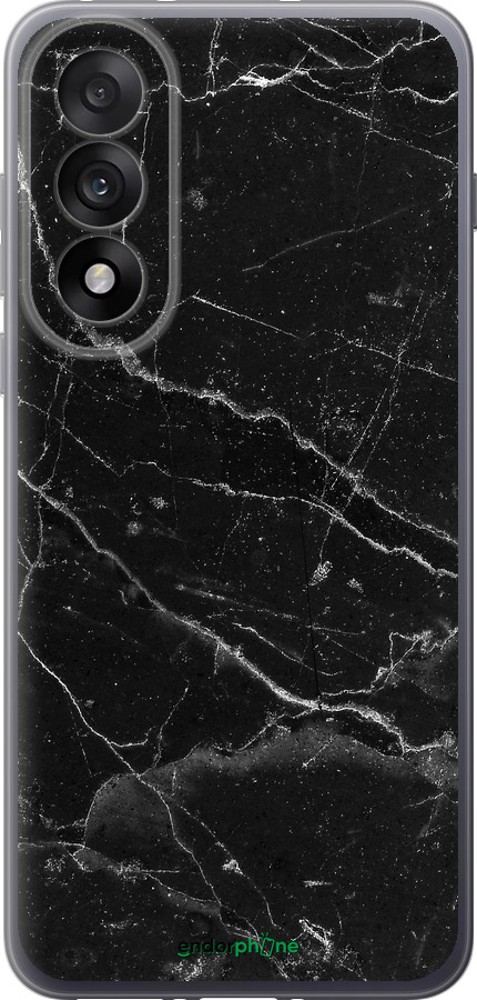 Силиконовый чехол Черный мрамор v2 для OnePlus Nord 5 5G - 5568u-4133 изображение 