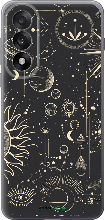 Силиконовый чехол Фаза луны для OnePlus Nord 5 5G - 5605u-4133 изображение 