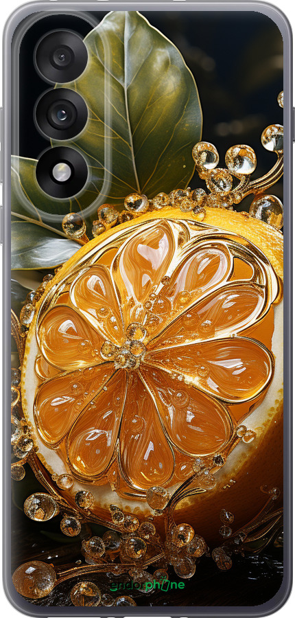 Силиконовый чехол Лимон для OnePlus Nord 5 5G - 5647u-4133 изображение 