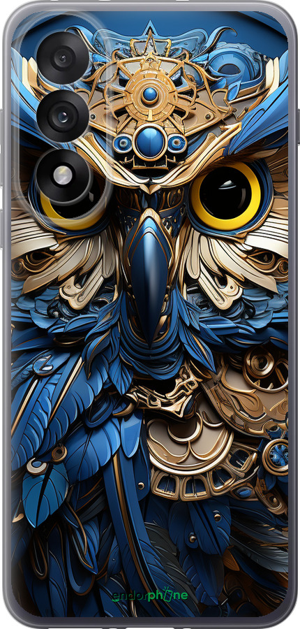 Силиконовый чехол Сова v2 для OnePlus Nord 5 5G - 5649u-4133 изображение 