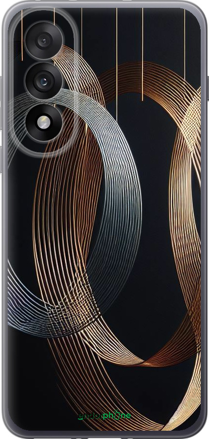 Силиконовый чехол Симфония для OnePlus Nord 5 5G - 5835u-4133 изображение 