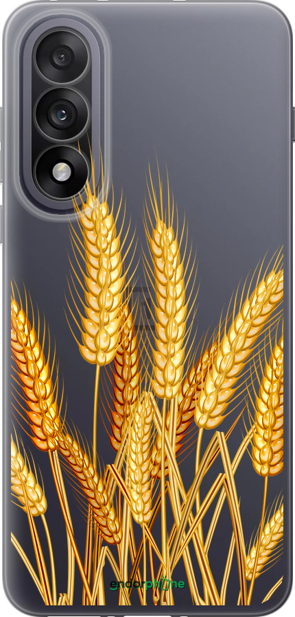 Силиконовый чехол Колоски пшеници для OnePlus Nord 5 5G - 5866u-4133 изображение 