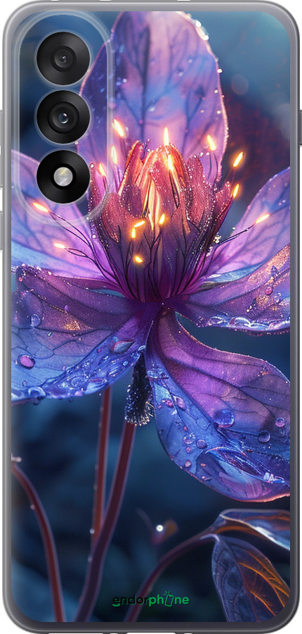 Силиконовый чехол Магический цветок для OnePlus Nord 5 5G - 6038u-4133 изображение 