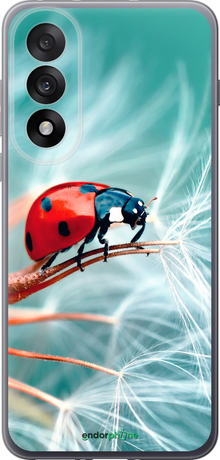 Силиконовый чехол Божья коровка для OnePlus Nord 5 5G - 6049u-4133 изображение 