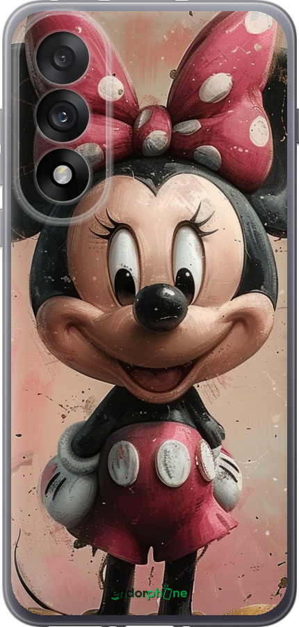 Силиконовый чехол Minnie Mouse для OnePlus Nord 5 5G - 6054u-4133 изображение 