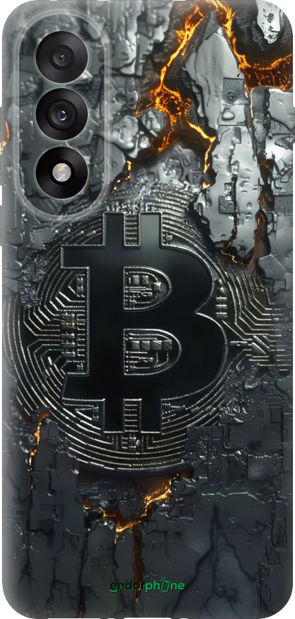 Силиконовый чехол Раскаленный биткойн для OnePlus Nord 5 5G - 6091u-4133 изображение 