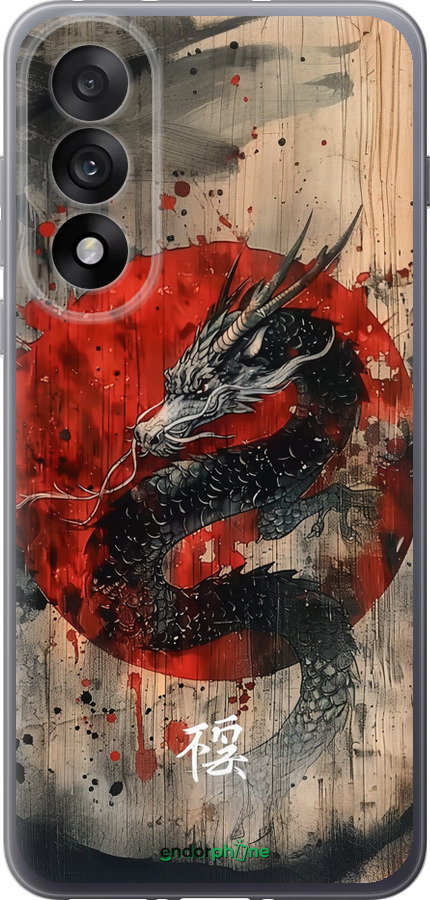 Силиконовый чехол Восточный дух для OnePlus Nord 5 5G - 6100u-4133 изображение 