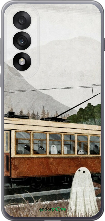 Силиконовый чехол Призрак 2 для OnePlus Nord 5 5G - 6247u-4133 изображение 