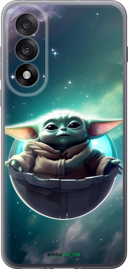 Силиконовый чехол Малышь йода для OnePlus Nord 5 5G - 6294u-4133 изображение 