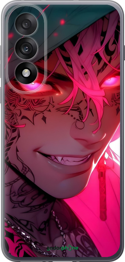 Силиконовый чехол Аниме демон 3 для OnePlus Nord 5 5G - 6313u-4133 изображение 