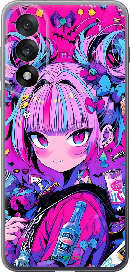 Силиконовый чехол Аниме милаха для OnePlus Nord 5 5G - 6314u-4133 изображение 