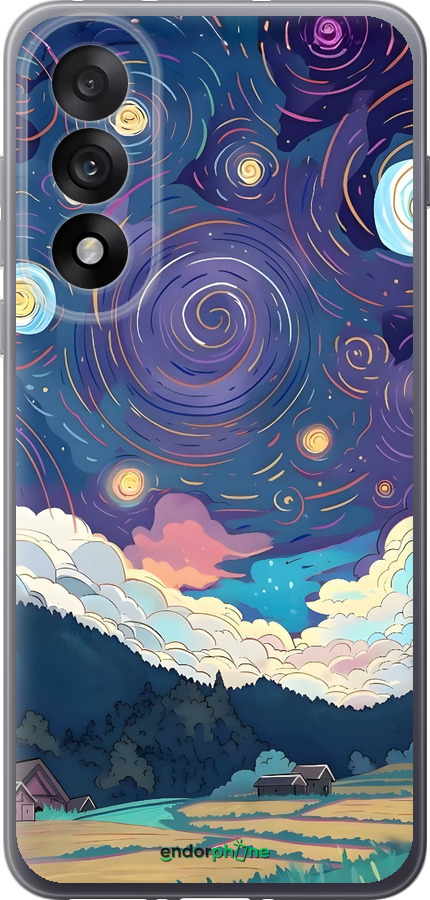 Силиконовый чехол Креативный арт для OnePlus Nord 5 5G - 6322u-4133 изображение 