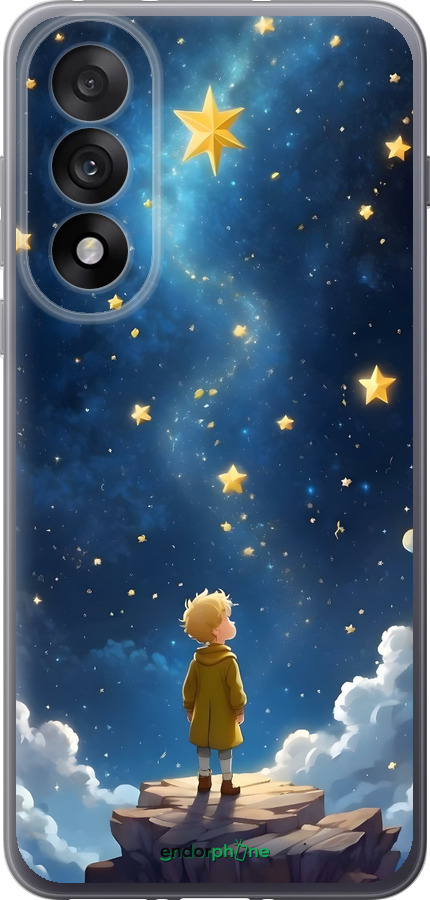 Силиконовый чехол Маленький принц для OnePlus Nord 5 5G - 6326u-4133 изображение 