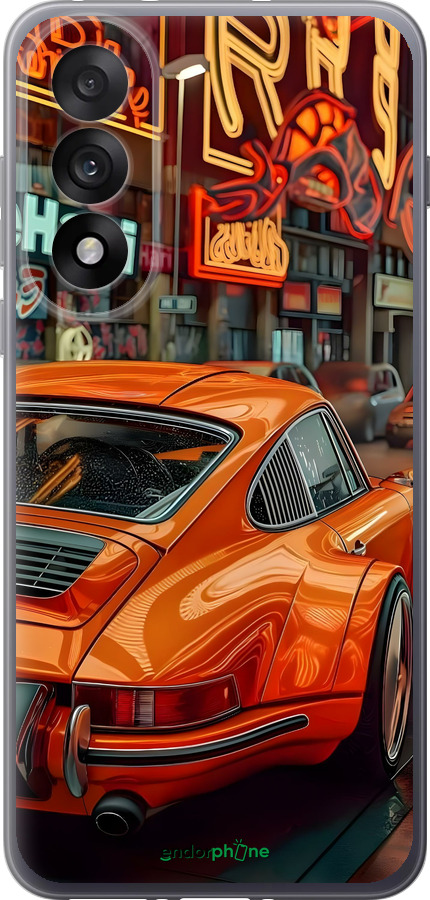 Силиконовый чехол Порше для OnePlus Nord 5 5G - 6334u-4133 изображение 