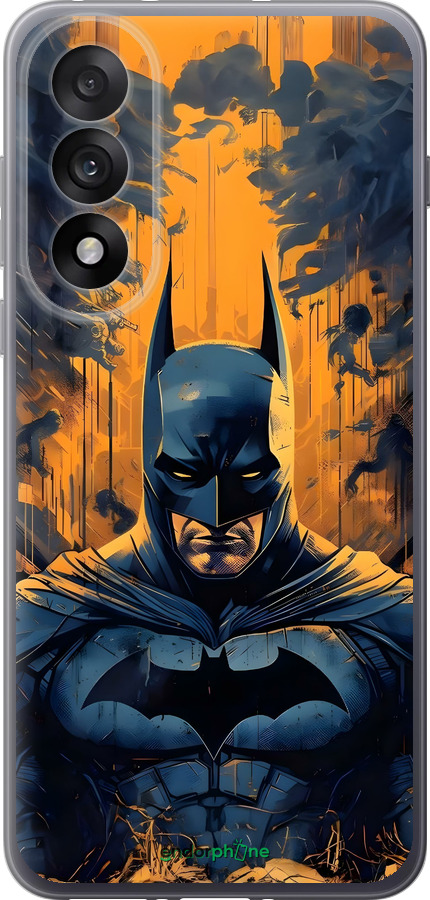 Силиконовый чехол Бэтмен для OnePlus Nord 5 5G - 6335u-4133 изображение 