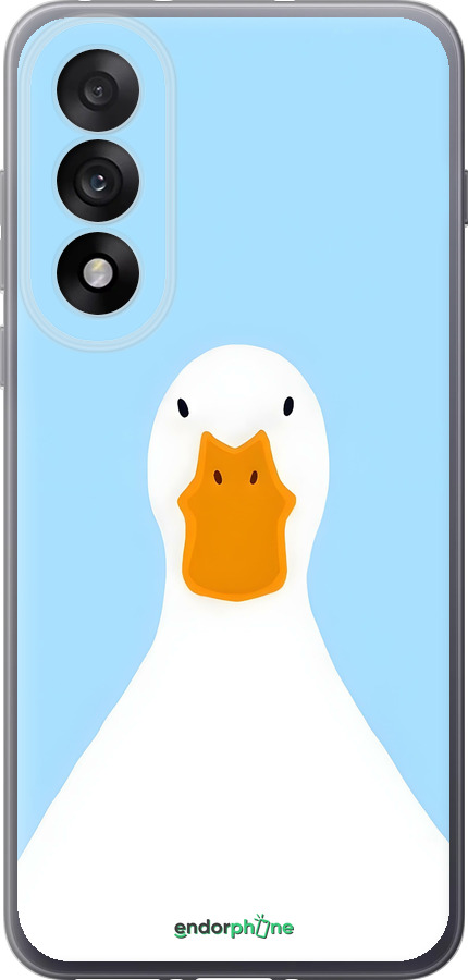 Силиконовый чехол Гусь для OnePlus Nord 5 5G - 6350u-4133 изображение 