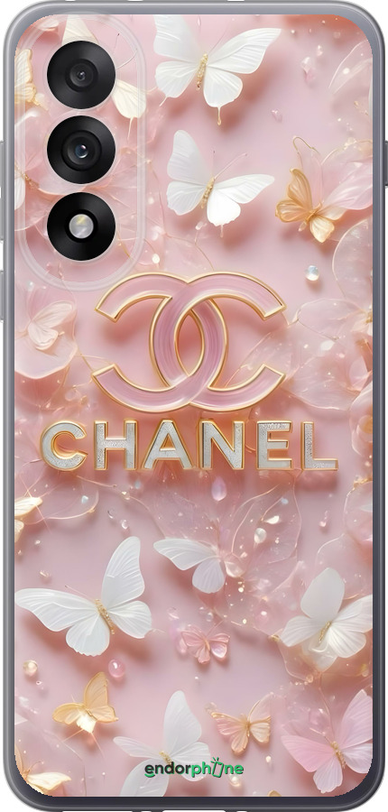 Силиконовый чехол Шанель для OnePlus Nord 5 5G - 6366u-4133 изображение 