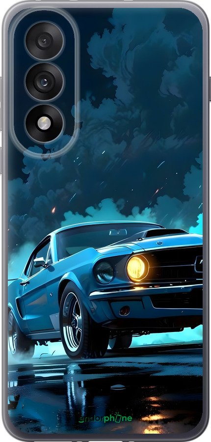 Силиконовый чехол Форд мустанг для OnePlus Nord 5 5G - 6374u-4133 изображение 