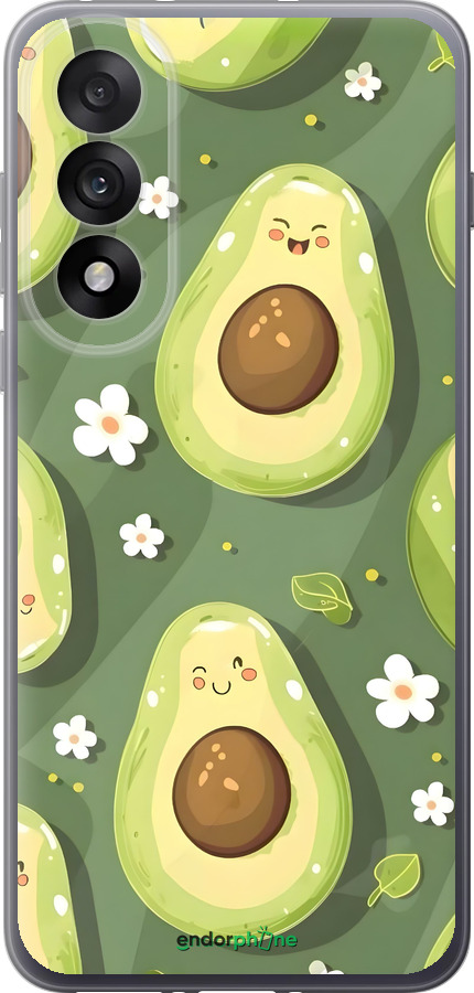 Силиконовый чехол Авокадо для OnePlus Nord 5 5G - 6380u-4133 изображение 