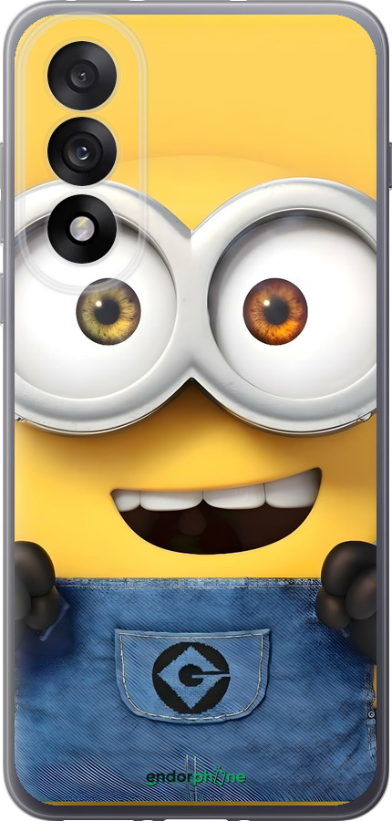 Силиконовый чехол Миньон для OnePlus Nord 5 5G - 6389u-4133 изображение 