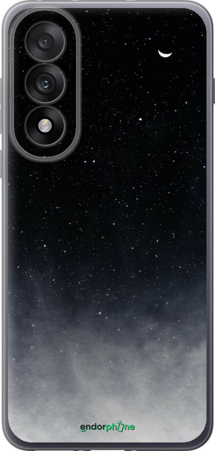 Силиконовый чехол Сині хмари, Синій місяць для OnePlus Nord 5 5G - 6396u-4133 изображение 