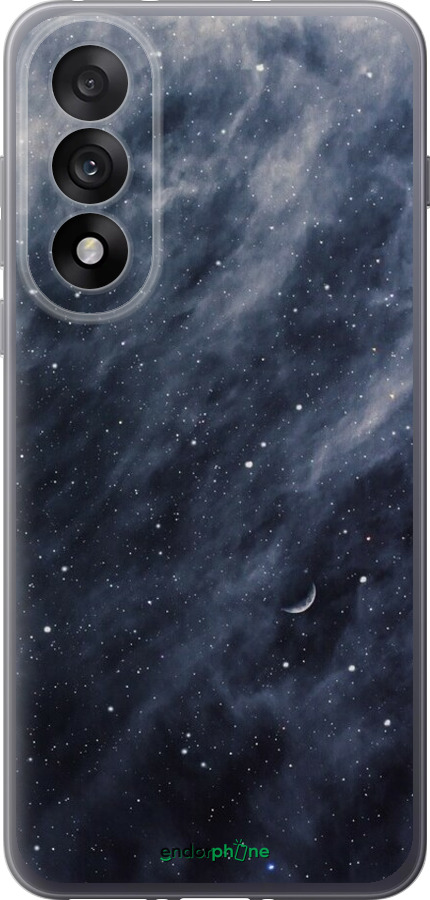 Силиконовый чехол Голубые облака, Голубая луна для OnePlus Nord 5 5G - 6398u-4133 изображение 