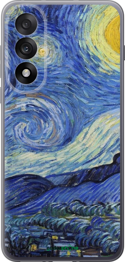 Силиконовый чехол «Звездная ночь» Винсента Ван Гога для OnePlus Nord 5 5G - 6433u-4133 изображение 