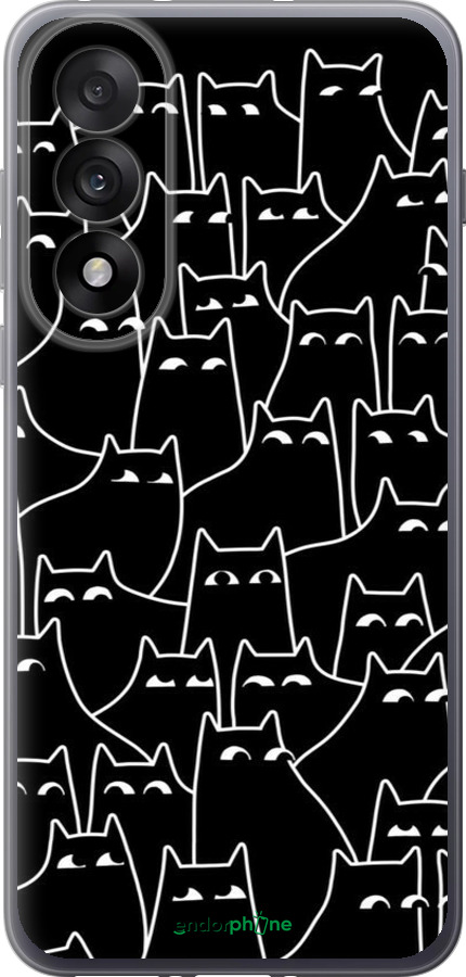 Силиконовый чехол С изображением кошек для OnePlus Nord 5 5G - 6470u-4133 изображение 