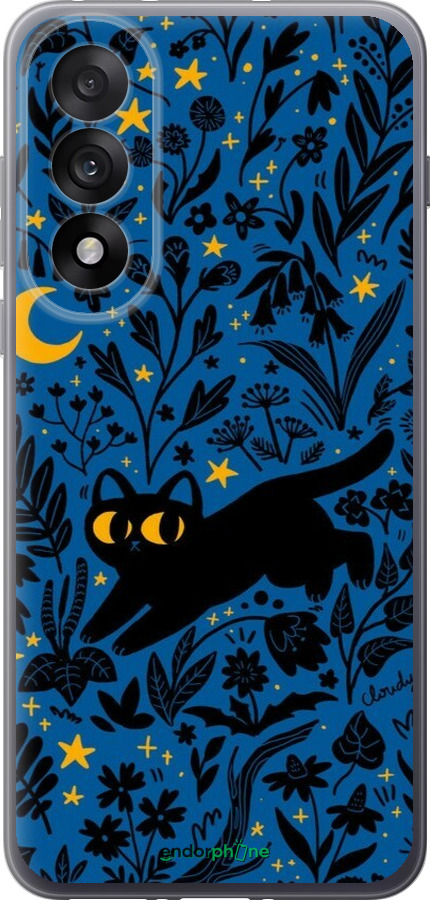 Силиконовый чехол Летняя ночь для OnePlus Nord 5 5G - 6472u-4133 изображение 