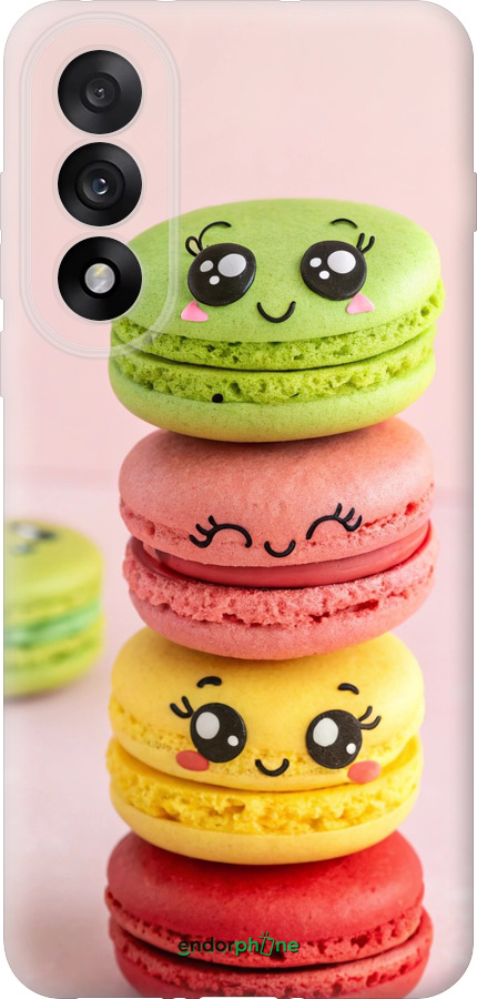 Силиконовый чехол Печенье для OnePlus Nord 5 5G - 6693u-4133 изображение 