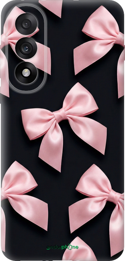 Силиконовый чехол Coquette Ribbons Dark Coquette для OnePlus Nord 5 5G - 6767u-4133 изображение 