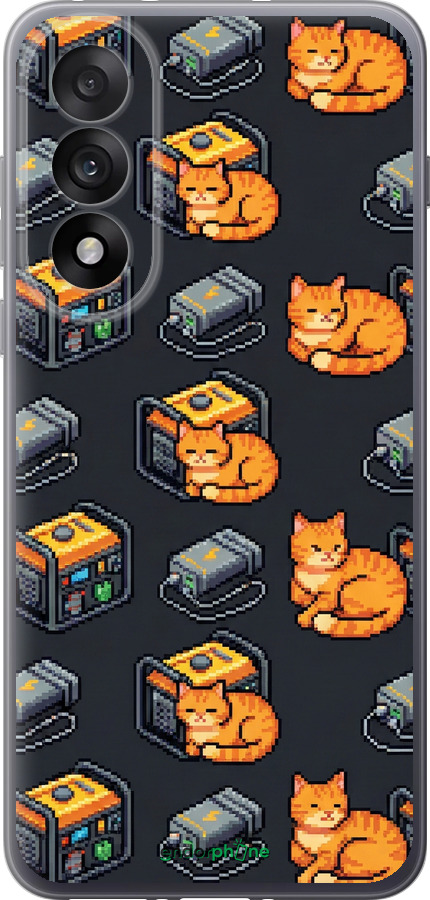 Силиконовый чехол Autonomous Zone для OnePlus Nord 5 5G - 6771u-4133 изображение 