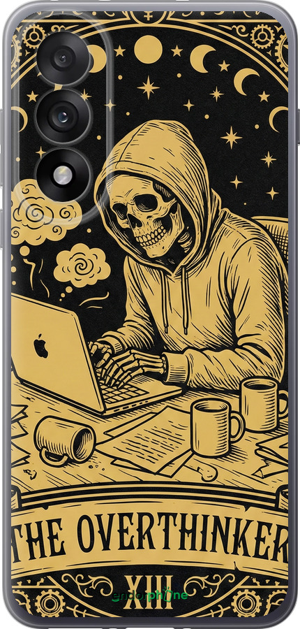 Силиконовый чехол The Overthinker для OnePlus Nord 5 5G - 6774u-4133 изображение 