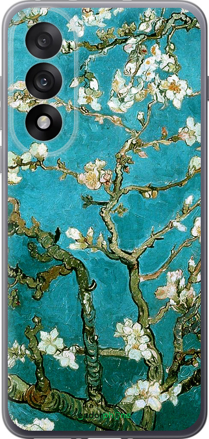 Силиконовый чехол Винсент Ван Гог. Сакура для OnePlus Nord 5 5G - 841u-4133 изображение 