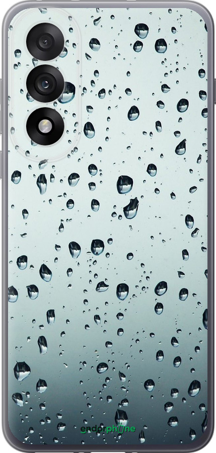 Силиконовый чехол Стекло в каплях для OnePlus Nord 5 5G - 848u-4133 изображение 