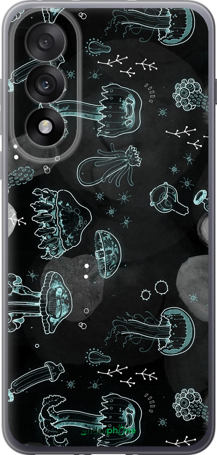 Силиконовый чехол Медузы для OnePlus Nord 5 5G - 906u-4133 изображение 