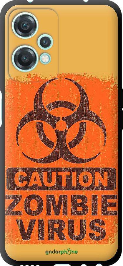 TPU чехол Biohazard 1 для OnePlus Nord CE 2 Lite - 4817b-2684 изображение 
